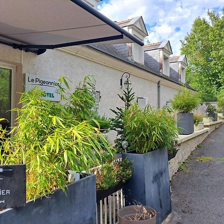 Le Pigeonnier Hotel Saint-Martin-le-Beau Kültér fotó