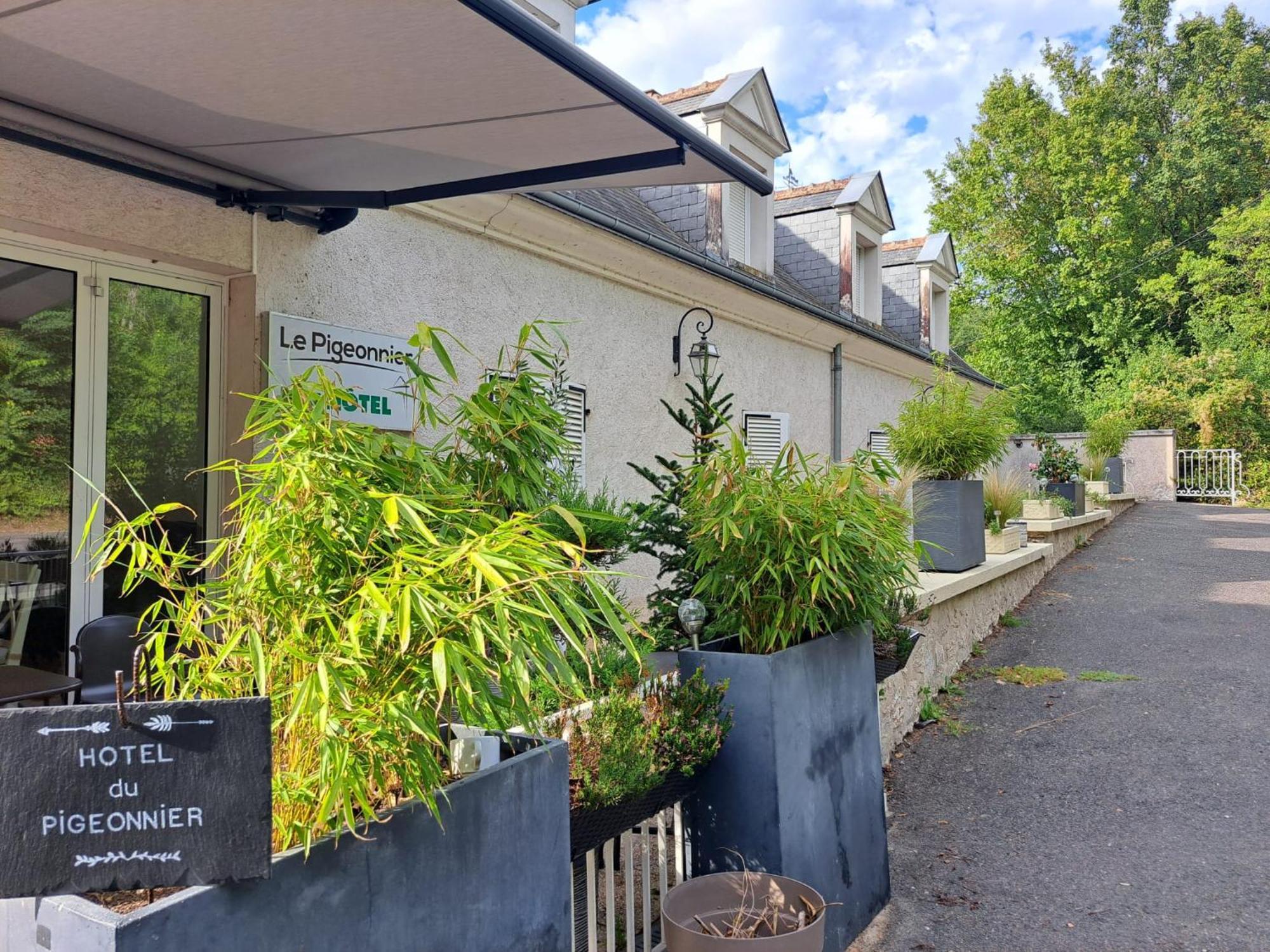 Le Pigeonnier Hotel Saint-Martin-le-Beau Kültér fotó