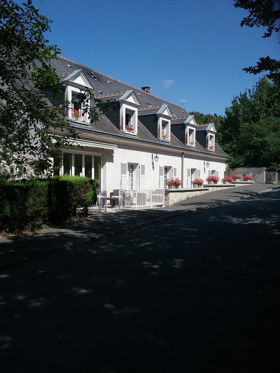 Le Pigeonnier Hotel Saint-Martin-le-Beau Kültér fotó