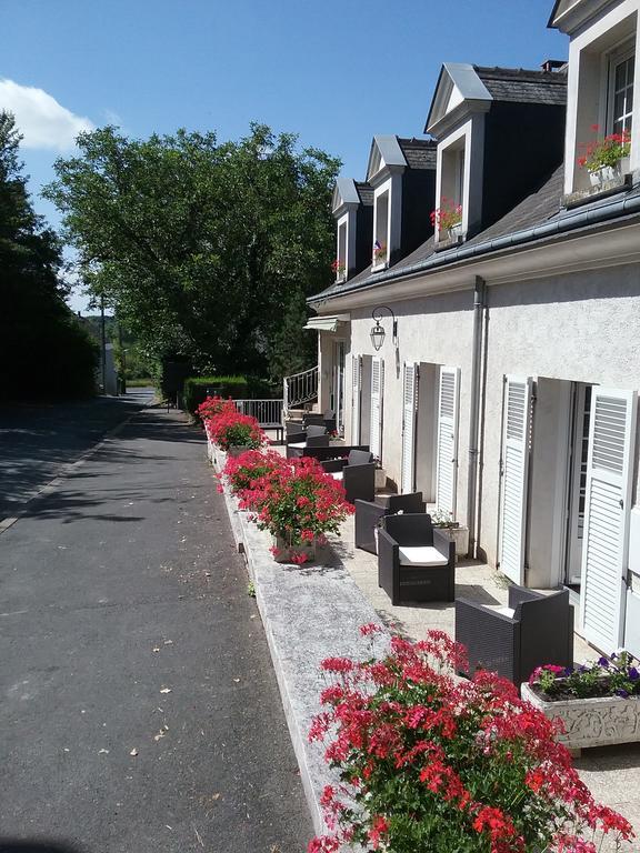 Le Pigeonnier Hotel Saint-Martin-le-Beau Kültér fotó